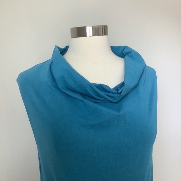 Beyond Threads Pima Cotton Wardrobe Capsule Basic Sleeveless Top Peru - Picture 4 of 11
